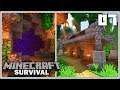 NEW HORSE STABLE & NETHER PORTAL!!! ► Episode 7 ►  Minecraft 1.14 Survival Let's Play