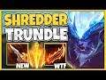 *NEW SKIN* 5.0 ATTACK SPEED TRUNDLE IS 100% RIDICULOUS (1V5 POWER) - League of Legends