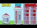 NOOB vs PRO vs HACKER - Hero Puzzle