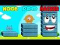 NOOB vs PRO vs HACKER - Jump On It!