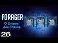 O Enigma dos Três Sinos - Forager - Ep. 26 (Gameplay em Português PT-BR)