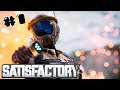 ODST DROPPING INTO EFFICIENCY!!!! -- Satisfactory -- Ep 1 W LargeTerm & Mullet100