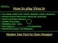 Open Hexagon (In Depth) Ep. 1 - How to play Virus in Modern Year