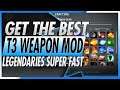 Outriders - How To Get The BEST Weapon Mod EVER In 30 minutes Guide! 10 Legendaries FAST