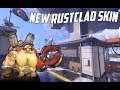 Overwatch - New Rustclad Skin - Review