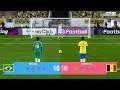 PES 2020 | BRAZIL vs SENEGAL | Penalty Shootout | Neymar Jr vs Sadio Mane
