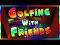 Playing Golf With Friends!!