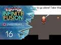 Pokemon: Infinite Fusion [Blind/Livestream] - #16 - Gehe nicht alleine