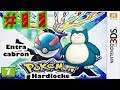 Pokémon X Hardlocke C.11 - Despertamos al Snorlax. ¿Podremos capturarlo?
