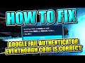 PSO2 JP HOW TO FIX GOOGLE FAIL AUTHENTICATOR (Phantasy Star Online 2)
