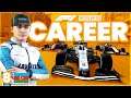 RACE LEIDEN DOOR LATE PITSTOP! (F1 2020 Williams Career Mode 8 Azerbaijan - Nederlands)