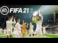 REAL MADRID - BAYERN MÜNCHEN // Final Champions League 2021 FIFA 21 Gameplay PC HDR 4K Next Gen MOD