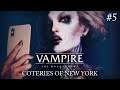 REAL VAMPIRE STREAMING ON TWITCH? - Let's Play: Coteries of New York #5