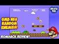 Rom Hack Review - Super Mario Bros NES Random Enemies!