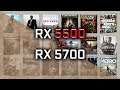 RX 5500 vs RX 5700 Benchmarks | 59 tests