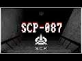 SCP-087 - Playthrough (short indie horror)