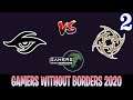Secret vs NiP Game 2 | Bo3 | Gamers Without Borders 2020 Online | DOTA 2 LIVE