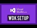 Set up: Windows Driver Kit (WDK) for Visual Studio 2019