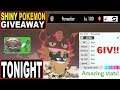 Shiny Pokemon Giveaway Pokemon Sword and Shield LIVE Stream & Chat! Part 45