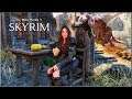 Skyrim SE #9 🐉MISIÓN AELA Y EL DRAGÓN🐉 DE CRUCE DE AGUA OSCURA. Gameplay Español