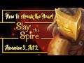 Slay the Spire Ladder Streak (ft. sneakyteak) Season 3 | Ascension 5, Act 2