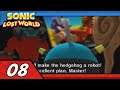 Sonic Lost World 3DS Episode 8: Not So Silent Forest