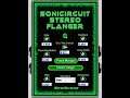Sonicircuit Stereo Flanger Effect VST VST3 Audio Unit Plugins. Virtual Stompbox Pedalboard Guitar FX