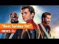 Spider-Man FFH "BEST SPIDER-MAN Film Ever" Says Reactions