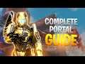 Splitgate COMPLETE PORTAL GUIDE - How To Use Portals!