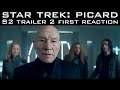 ST: Picard S2 Trailer First Reaction, Breakdown and Discussion LIVE
