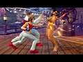 Street Fighter V | ranked | mods | Laura vs Akira