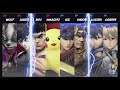 Super Smash Bros Ultimate Amiibo Fights – Request #14791 Ike, Simon, Lucina & Corrin vs Randoms