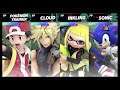 Super Smash Bros Ultimate Amiibo Fights  – Request #18714 Battle at Pictochat 2