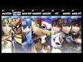 Super Smash Bros Ultimate Amiibo Fights  – Request #18770 Stamina Free for all