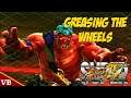 Super Street Fighter IV (PS3) – Greasing the Wheels – Not Zangief