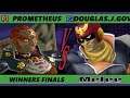 S@X 427 Winners Finals - Prometheus (Ganondorf) Vs. Douglas.J.Gov (Captain Falcon) Smash Melee