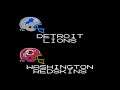 Tecmo Super Bowl (NES) (Season Mode) NFC Wild Card Game: Lions @ Redskins
