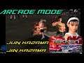 Tekken Tag Tournament - Arcade Jun and Jin Kazama