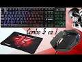Tempest Gaming Cataclysm Combo teclado raton y alfombrilla 2021