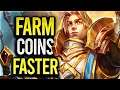 THE BEST PVE COMP TO FARM EXP AND COINS (Kripps PvE) | Hearthstone Mercenaries