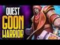 The BEST Quest Warrior SO FAR | Saviors of Uldum | Hearthstone