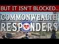 The Commonwealth Responders trailer.. but it isn't blocked..