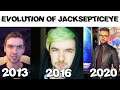 The Evolution Of Jacksepticeye 2020 - Meme Time