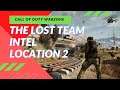 2/4 The Lost Team Intel Location 2 Call of Duty Modern Warfare Warzone | COD