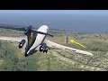 The most CHALLENGING Landing on Island - Montserrat's Airport