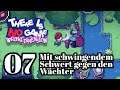 There is no game Wrong Dimension {07} Mit schwingendem Schwert gegen den Wächter [LP together]