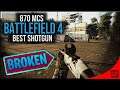 This is why I don't use SHOTGUN! - Battlefield 4