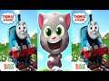 Thomas & Friends: Magical Tracks Vs. Talking Tom Gold Run Vs. Thomas & Friends: Magical Tracks (iOS)