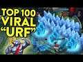 TOP 100 VIRAL URF CLIPS IN LEAGUE OF LEGENDS!