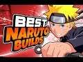TOP 4 BEST Naruto Attack Builds! Naruto to Boruto: Shinobi Striker